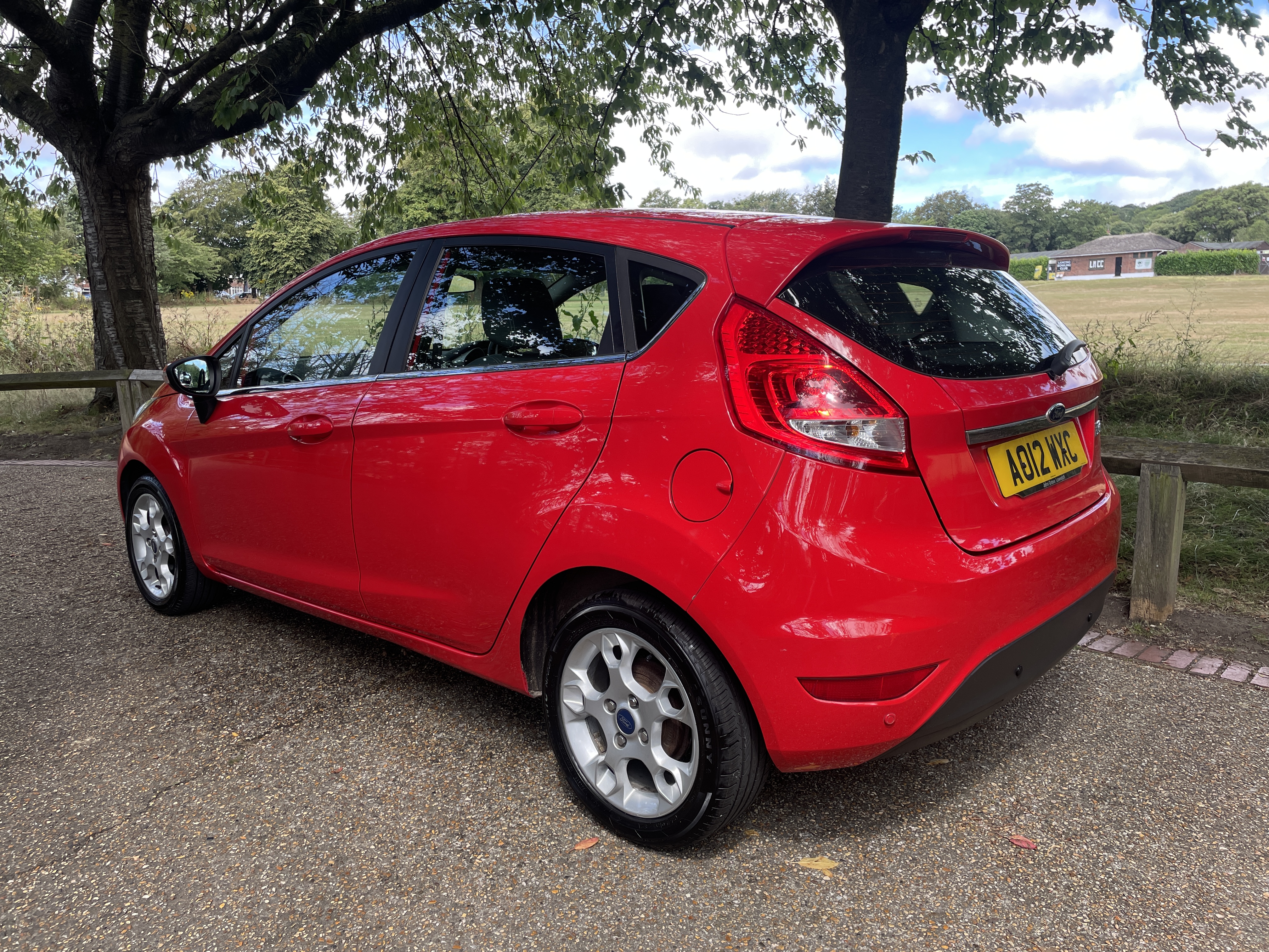 Ford Fiesta 1.2 Zetec