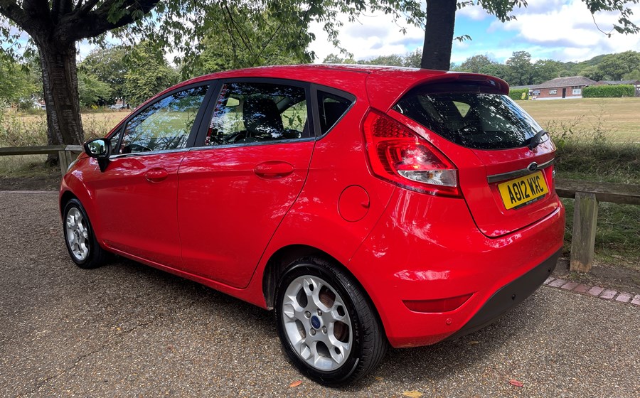 Ford Fiesta 1.2 Zetec