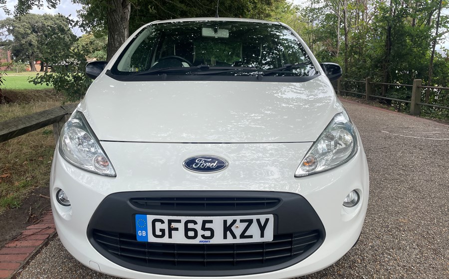 Ford Ka 1.2 Zetec Limited Edition