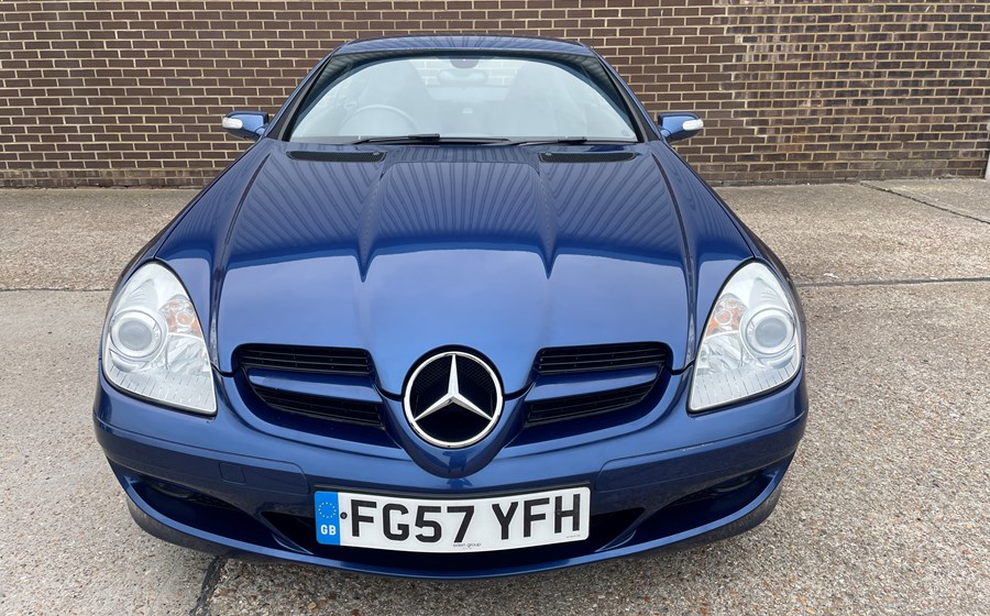Mercedes SLK 200 Convertible Automatic