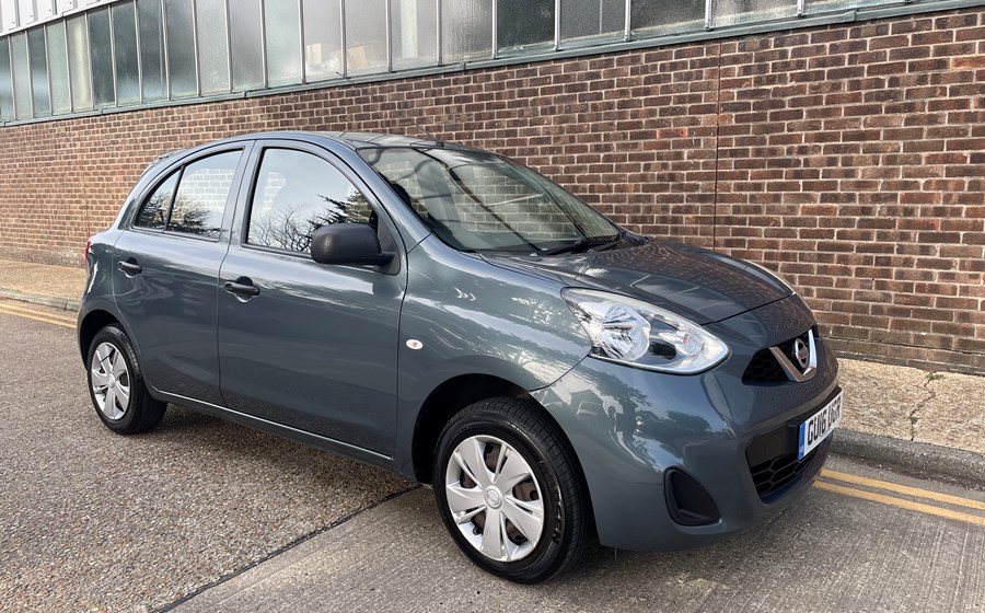 Nissan Micra 1.2 Visia