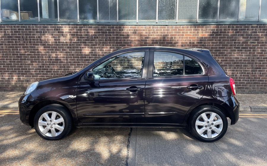 Nissan Micra 1.2 Acenta