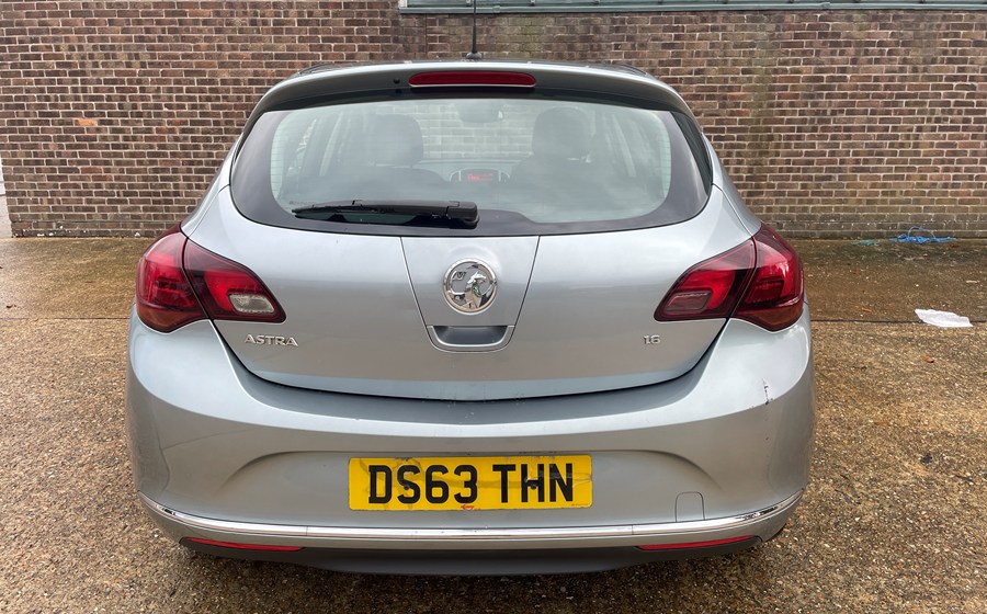 Vauxhall Astra 1.6 SE
