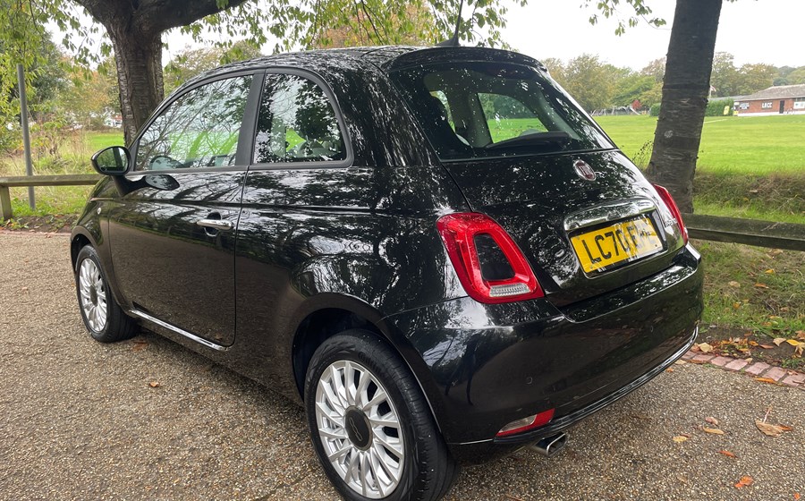 Fiat 500 Lounge 1.0 Hybrid