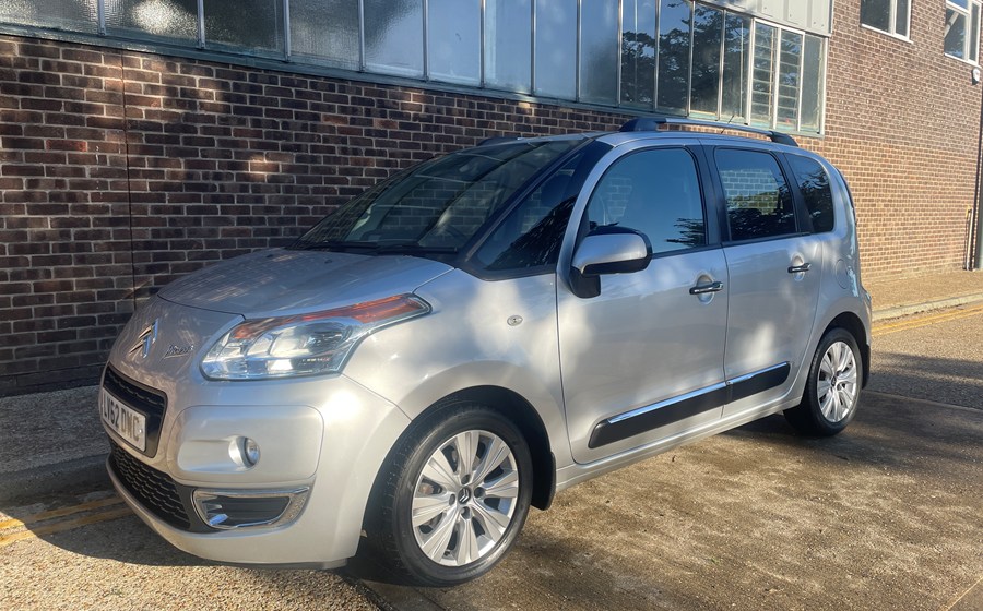 Citroen C3 Picasso 1.6 exclusive AUTOMATIC