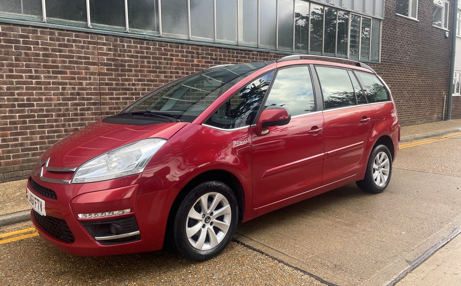 Citroen C4 Grand Picasso VTR+ 1.6 Diesel AUTOMATIC