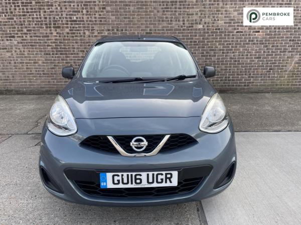 Nissan Micra 1.2 Visia