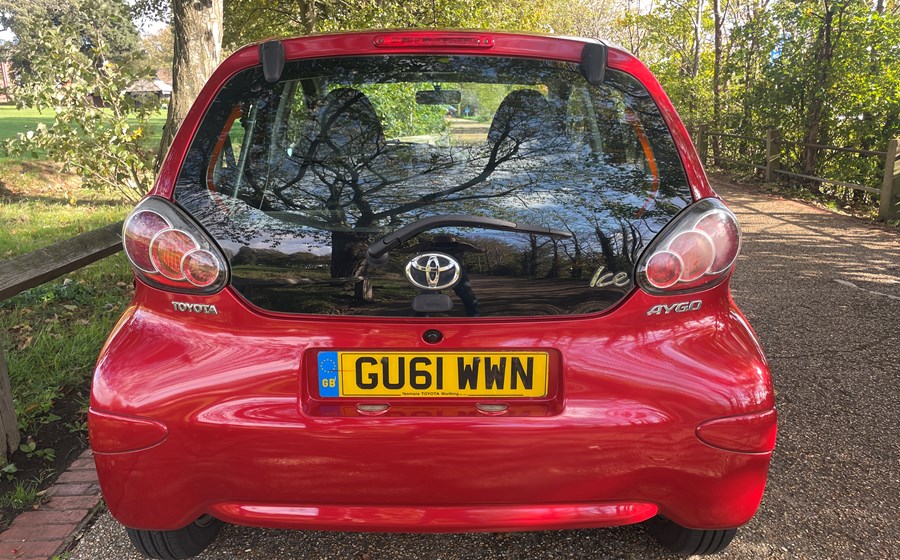 Toyota Aygo 1.0 ICE