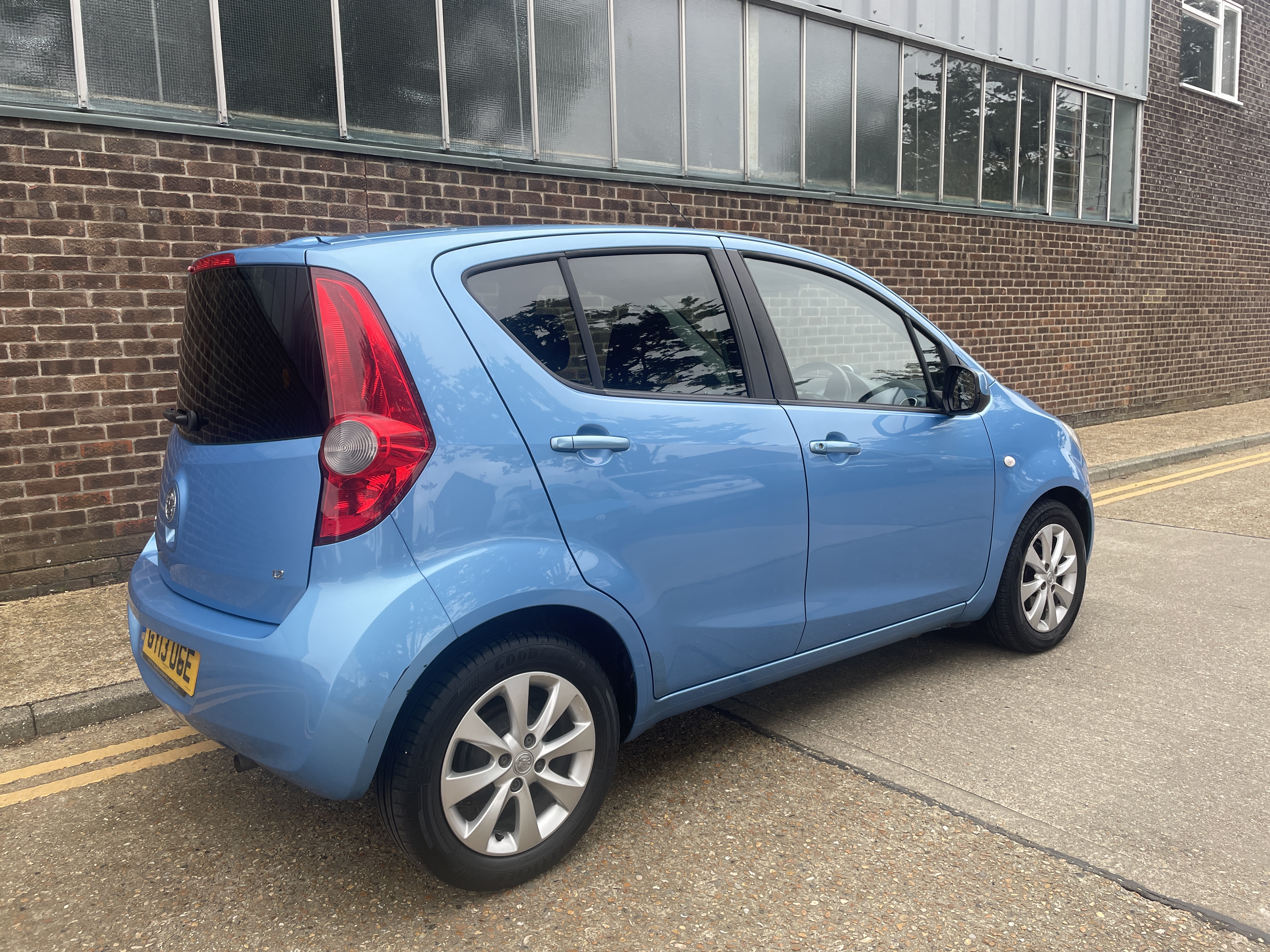 Vauxhall Agila 1.2 SE