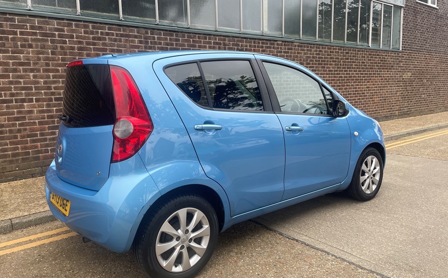 Vauxhall Agila 1.2 SE